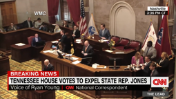 thumbnail of See the moment after state Democratic Rep. Justin Jones was expelled.mp4