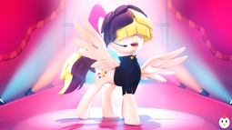 thumbnail of 1909305__safe_artist-colon-hentype_songbird+serenade_my+little+pony-colon-+the+movie_3d_clothes_hair+over+eyes_pegasus_pony_shirt_sia+(singer)_solo.png