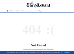 thumbnail of Page not found The Levant.png