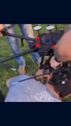 thumbnail of Ukrainians equip drone with a machine gun.mp4