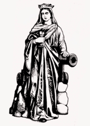 thumbnail of Saint_Barbara_with_cannon.png