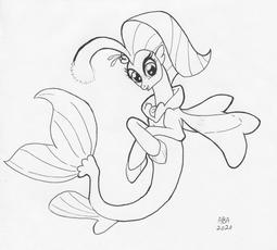 thumbnail of 2681497__safe_artist-colon-abronyaccount_princess+skystar_seapony+28g429_my+little+pony-colon-+the+movie_black+and+white_female_grayscale_ink+drawing.jpg