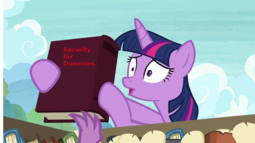 thumbnail of Twilight_grabs_library_book_in_a_panic_S9E5.png