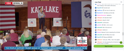 thumbnail of Kari Lake Live Nevada IA - Kek.png