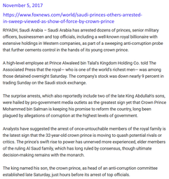 thumbnail of dozens of princes arrested Nov 5 2017.png