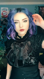 thumbnail of 7087684707839708459 forgets words #outofcosplay#ooc#goth 264.mp4