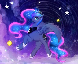 thumbnail of 2245819__safe_artist-colon-hosikawa_princess+luna_alicorn_pony_crown_cute_ethereal+mane_female_glowing+horn_horn_jewelry_lunabetes_mare_open+mouth_profile_regal.jpg