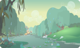 thumbnail of 2630731__safe_background_building_gameloft_lilypad_no+pony_outdoors_river_swamp+fever+plant_tree.png