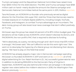 thumbnail of Liberal Dark Money Group Launches $75 Million Digital Campaign Against Trump(1).png