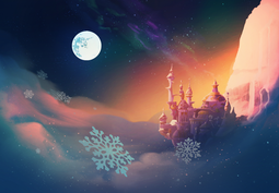 thumbnail of 2279023__safe_artist-colon-lummh_canterlot_canterlot+castle_cloud_mare+in+the+moon_moon_night_no+pony_scenery_scenery+porn_sky_snow_snowflake_starry+night_stars.png