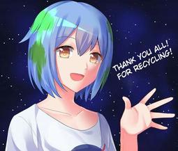 thumbnail of Earth-Chan - Thank you for recycling.jpg