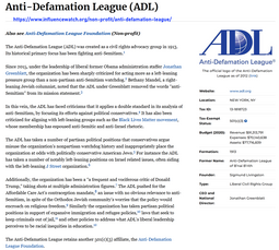 thumbnail of adl vs Influcence Watch.png