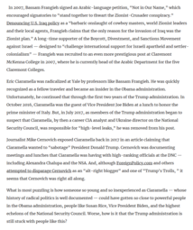 thumbnail of The Radicalizing of Eric Ciaramella The American Spectator Politics Is Too Important To Be Taken Seri[...].png