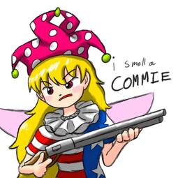 thumbnail of Clownpiece I smell a Commie.jpg