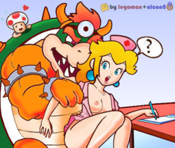 thumbnail of 16870 - Bowser Dr_Mario Koopa Nurse_Peach Princess_Peach Super_Mario_Bros. Toad legoman.jpg