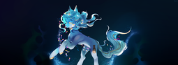 thumbnail of 2808080__safe_artist-colon-murfa_derpibooru+import_oc_oc+only_earth+pony_fish_pony_bubble_commission_eyes+closed_female_flowing+mane_flowing+tail_glow_ocean_smi.png