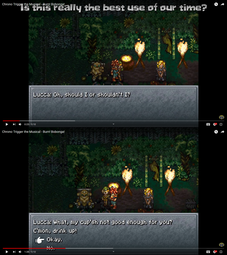 thumbnail of Is this really the best use of our time, Chrono Trigger ancient ritual.png