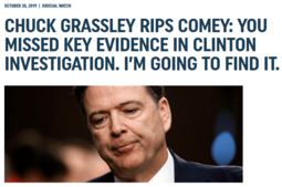 thumbnail of sen grassley rips comey.PNG