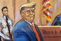 thumbnail of donald-trump-mad-about-trial-sketch.webp
