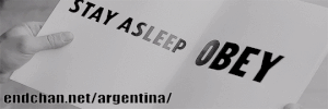 a random argentina banner