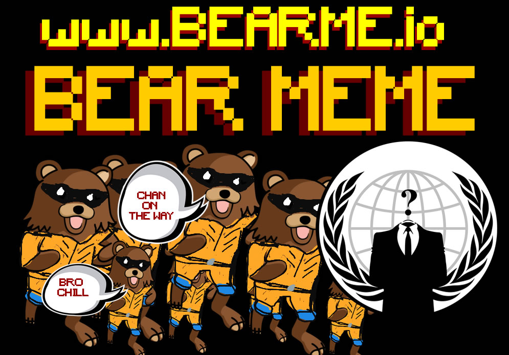 a random bearmeme banner