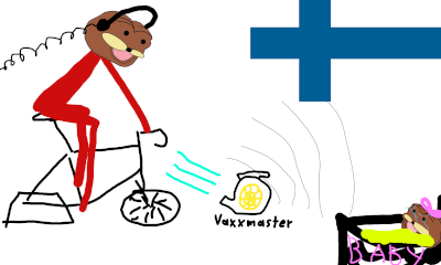 a random bert banner