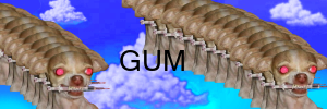 a random gum banner