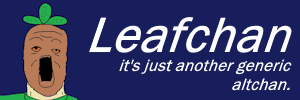 a random leafchan banner