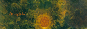 a random magick banner