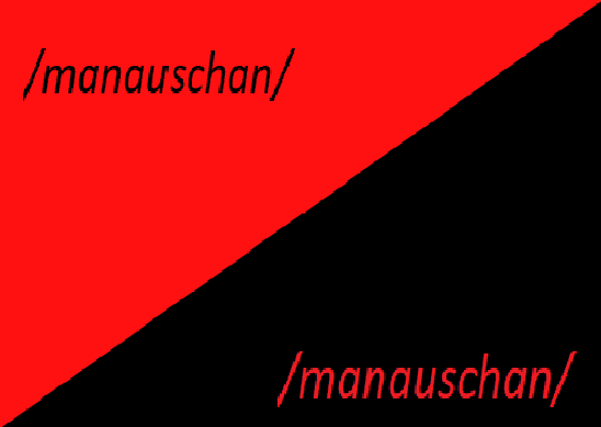 a random manauschan banner