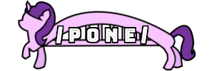 a random pone banner