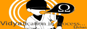 a random v banner